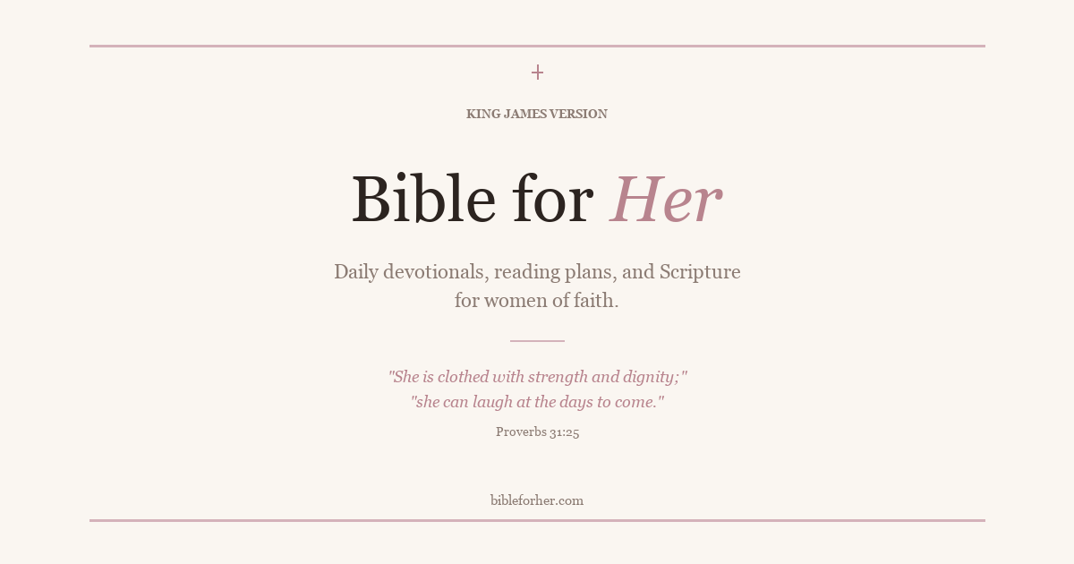 bibleforher.com image